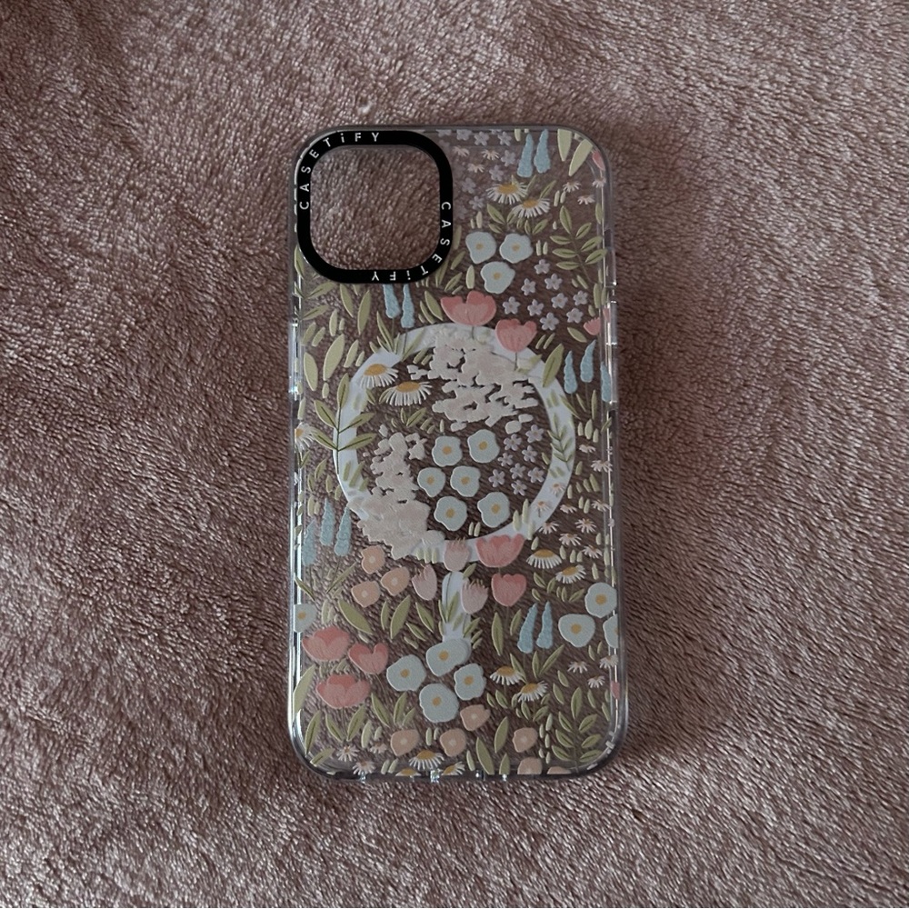 Casetify Floral Case for iPhone 15/14/13
